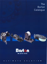Barton Marine - Dinghy mast support introduced - 2003